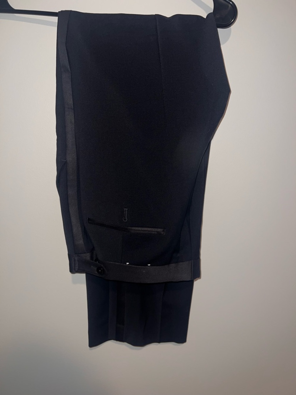 Men’s tuxedo pants